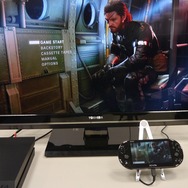 【予告】『MGSV GZ』のメディア向け体験会が実施!4機種で、全ミッションを徹底的にプレイ ― リモートプレイやサブデバイスも
