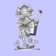 雪印コーヒー擬人化キャラクター「ゆきこたん」の3Dデータが公開、「酪農と乳の歴史館」にゆきこたんグッズが大集合