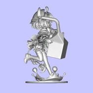 雪印コーヒー擬人化キャラクター「ゆきこたん」の3Dデータが公開、「酪農と乳の歴史館」にゆきこたんグッズが大集合