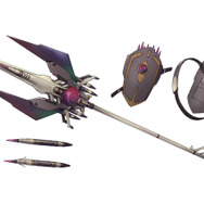 ディアーナの武器：麒麟（槍タイプ）