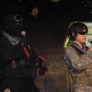 解説の猫マグロさん（左）FB777さん（右）