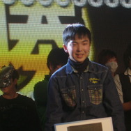 個人部門決勝、見事逃げ切り優勝を決めたけい選手