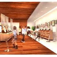 「ロマンシング 佐賀LOUNGE」イメージパース
