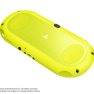 PlayStation Vita（PCH-2000）ライムグリーン/ホワイト
