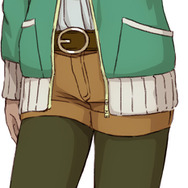 鴫野巴菜（CV：日高のり子さん）