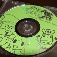 ディスクにもこだわりがキラリ