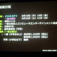 「GAMEは変わる、遊びを変える。」をテーマに東京ゲームショウ2014は9月18日から21日まで開催