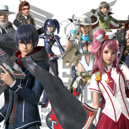 19人のキャラクタ－を使用可能