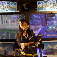 司会のお姉さん