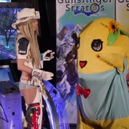 ＜急募＞世界を守るだけの簡単なお仕事なっしー！ 虚淵玄原案の『ガンスリンガー ストラトス2』稼働開始 ― 記念イベントにはふなっしーも