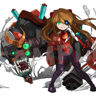 究極進化した「アスカ&エヴァ改2号機」