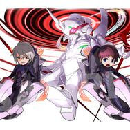 究極進化した「シンジ&カヲル&第13号機・覚醒」