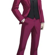 新規イラスト「御剣怜侍」