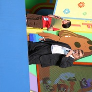 芋洗坂係長とインキーがお台場を沸かせた！『ブロブ カラフルなきぼう』イベント