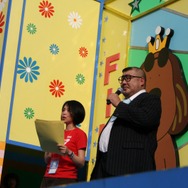 芋洗坂係長とインキーがお台場を沸かせた！『ブロブ カラフルなきぼう』イベント