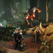 4人のハンターと進化するモンスターが激突する次世代機向けACT『Evolve』を体験してきた ― 『L4D』開発陣による新しいマルチプレイがここに