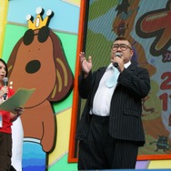 芋洗坂係長とインキーがお台場を沸かせた！『ブロブ カラフルなきぼう』イベント