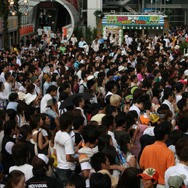 芋洗坂係長とインキーがお台場を沸かせた！『ブロブ カラフルなきぼう』イベント