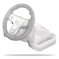 ロジテックがWii初のフォースフィードバック対応レーシングホイールを発表