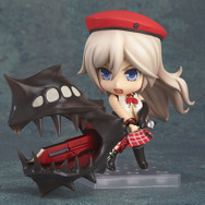 『ゴッドイーター2』のねんどろいど「アリサ・イリーニチナ・アミエーラ」受注開始、オプションパーツは「神機」や「オウガテイル」など