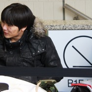 すでに長蛇の列 銀座ソニービルにてPlayStation 4先行販売手続き開始 ― 現場にはゲームガールズの姿も