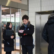 すでに長蛇の列 銀座ソニービルにてPlayStation 4先行販売手続き開始 ― 現場にはゲームガールズの姿も