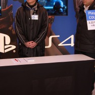 すでに長蛇の列 銀座ソニービルにてPlayStation 4先行販売手続き開始 ― 現場にはゲームガールズの姿も