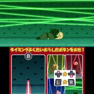 ゲーム画面「ワナワナ!オラのせんにゅう大作戦」