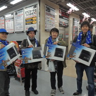 【PS4発売特集】PlayStation 4、遂に日本でも発売スタート ― 秋葉原には70名以上が集結