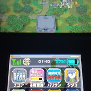 体育倉庫のゲージのほかに「充電ゲージ」と「電波アンテナ」のステータスが存在し、「アブゾネット（ボム）」の使用やスコアの倍率にも影響します