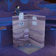 【あぴゅレビュ！】第56回 質感最高峰の純和風アドベンチャー『Tengami』、iOS版はボリュームにやや難アリ