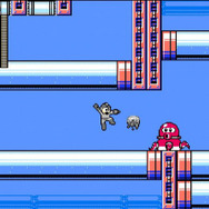 『ロックマン9』堅物なボス「コンクリートマン」公開