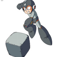 『ロックマン9』堅物なボス「コンクリートマン」公開