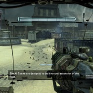 簡単な模擬戦もチュートリアルでは体験できます