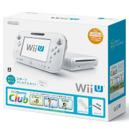 Wii U本体・周辺機器＋『Wii Sports Club』の「すぐに遊べるスポーツプレミアムセット」が3月27日に発売決定