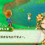 『牧場物語 つながる新天地』どう見ても幼女な「女神ちゃま」と「魔女ちゃま」の正体とは…街の医師も発表