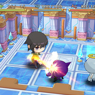 『神様と運命覚醒のクロステーゼ』画面写真