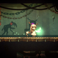 画面写真（蠢く影）