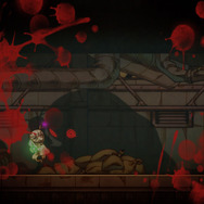 画面写真（蠢く影）