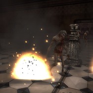 西洋風室内に渦巻く謎「ミスカトニック大学分校」