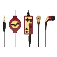 「レトロ2コン イヤホンマイク」