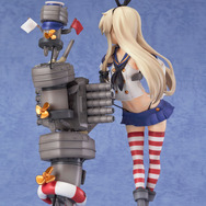 悪戯っぽい表情!丸みのある体のライン!組み脚のポージング!「Febri Vol.19」の表紙を元にしたフィギュア「島風」予約開始