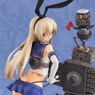 悪戯っぽい表情!丸みのある体のライン!組み脚のポージング!「Febri Vol.19」の表紙を元にしたフィギュア「島風」予約開始