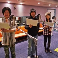 新キャストの収録風景