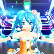 DECORATOR(PV)でオレンジブロッサムを着用