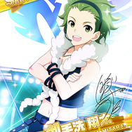 スマホ版『アイドルマスター SideM』配信開始に伴い、社長からのプロデューサー募集要項を掲載 ― Pになるとイケメン事務員が付いてきます