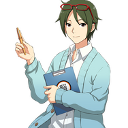 スマホ版『アイドルマスター SideM』配信開始に伴い、社長からのプロデューサー募集要項を掲載 ― Pになるとイケメン事務員が付いてきます