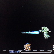 自機「R-9」の武装は「ショット」と3種類の「レーザー」、「フォース」「波動砲」などが用意されており、プレイヤーはそれらを駆使してステージクリアを目指します