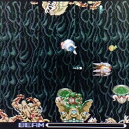 敵側のバイドは無機的な兵器だけでなく有機的な敵も多く登場し、地球外生命体やエイリアンのような独特のビジュアルデザインは、シリーズ全体を通しての特徴です