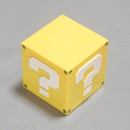 ハテナブロック型の本体
